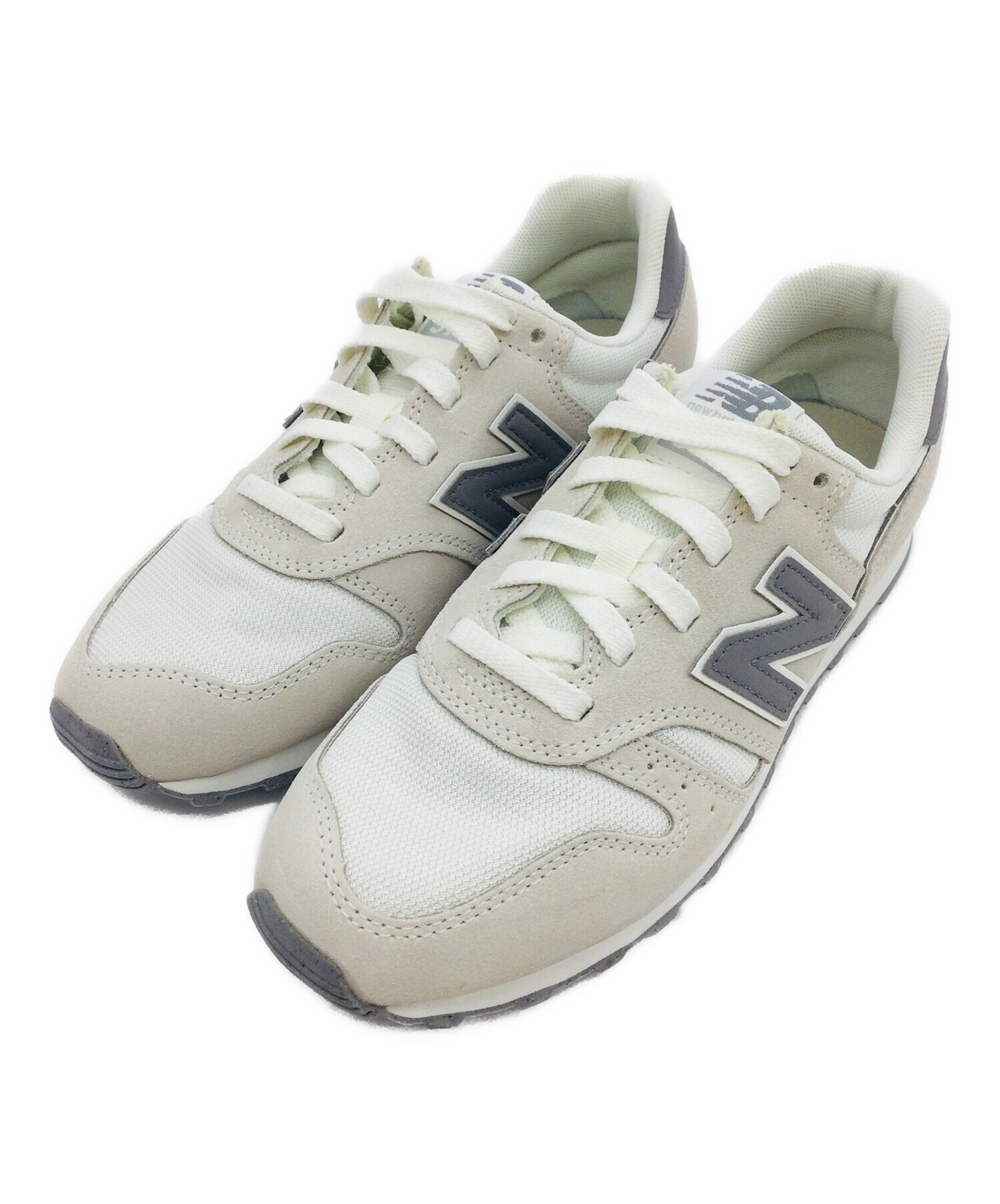 new balance 24.5㎝　未使用に近い　373W 中古・古着通販】NEW BALANCE (ニューバランス) 373 ライトグレー