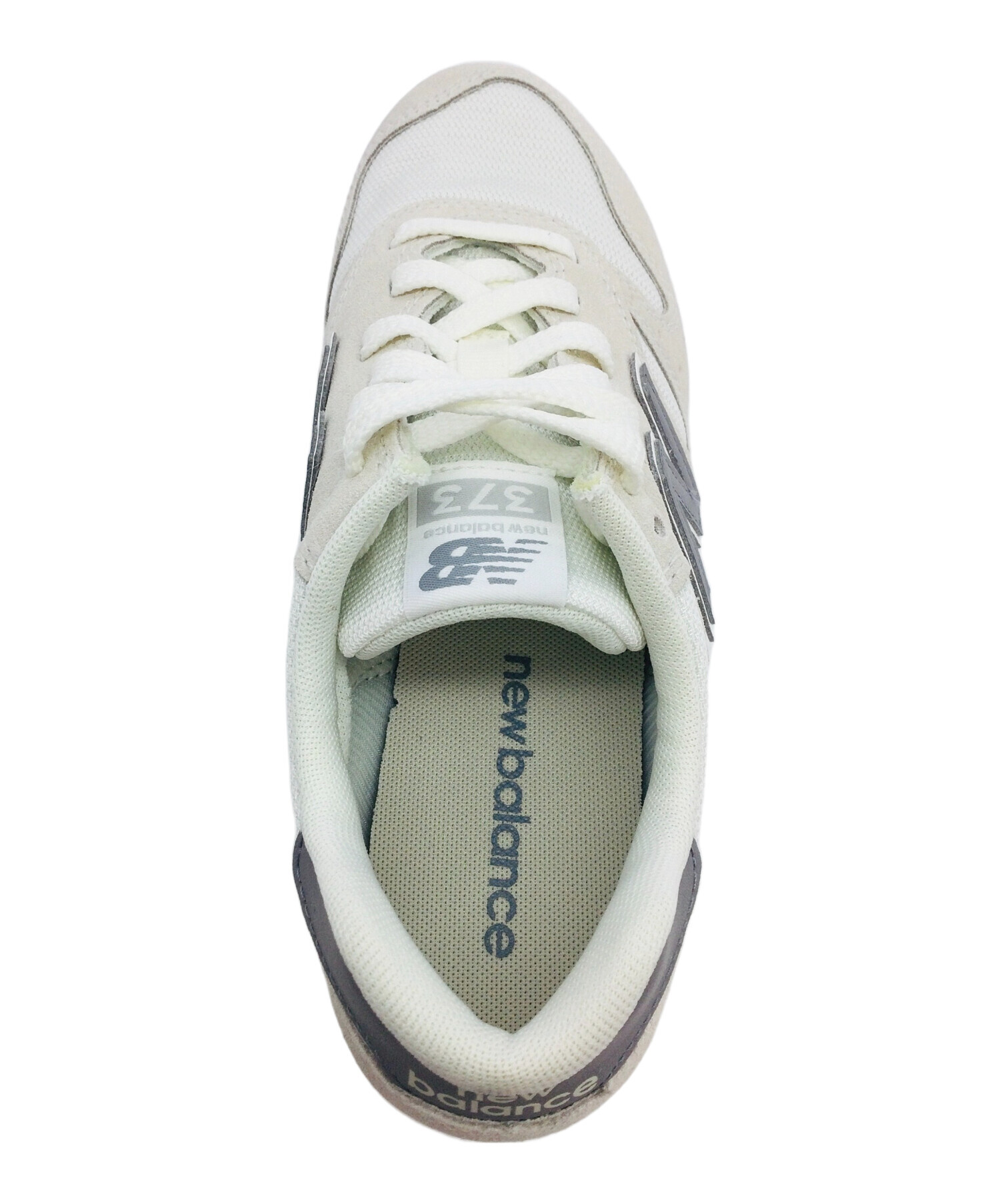 new balance 24.5㎝　未使用に近い　373W 中古・古着通販】NEW BALANCE (ニューバランス) 373 ライトグレー