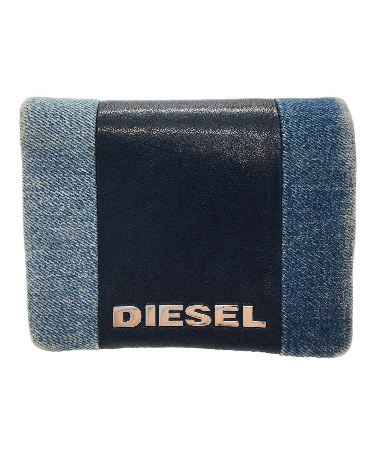 中古・古着通販】DIESEL (ディーゼル) 2つ折り財布 インディゴ