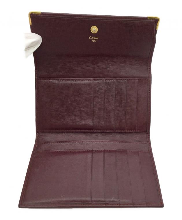 中古・古着通販】Cartier (カルティエ) 3つ折り財布｜ブランド・古着