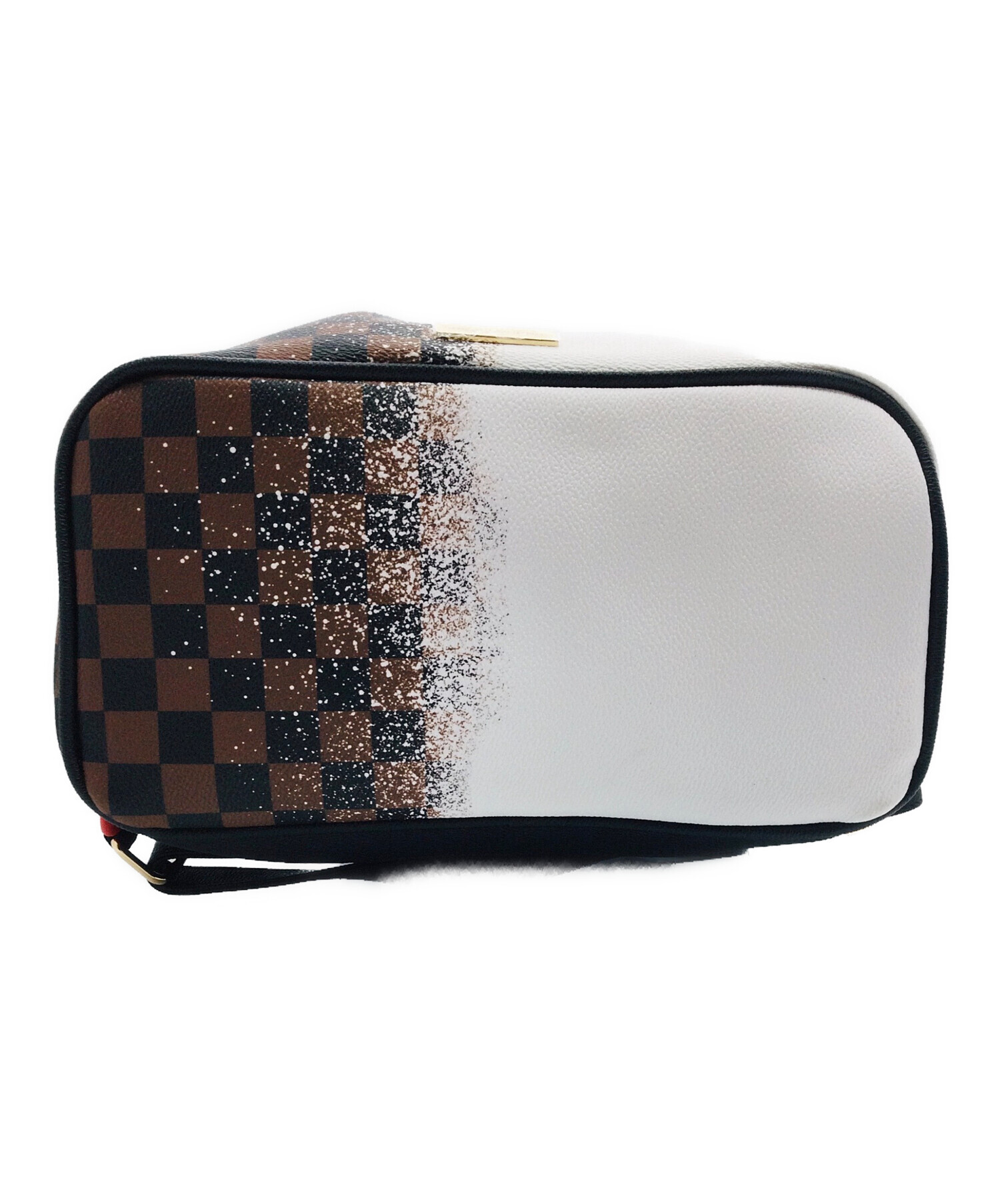 中古・古着通販】SPRAYGROUND (スプレーグランド) リュック ブラウン