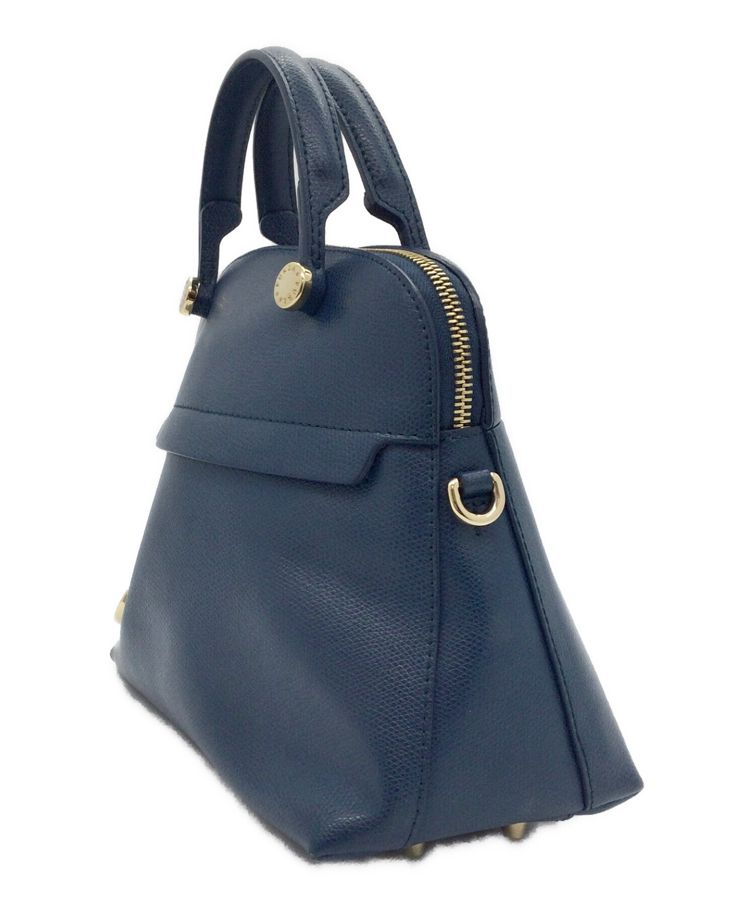 中古・古着通販】FURLA (フルラ) 2WAYショルダーバッグ ブルー