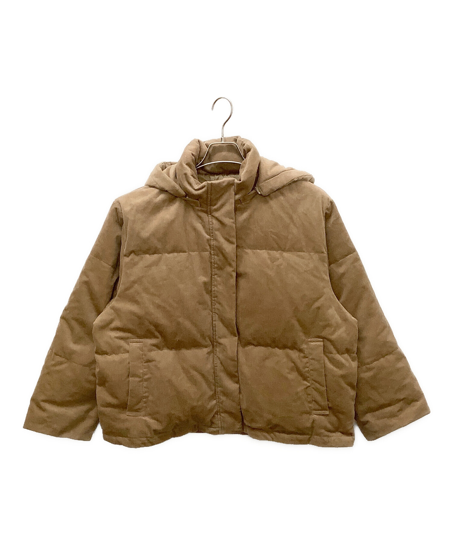 中古・古着通販】UNGRID (アングリッド) ダウンジャケット ブラウン