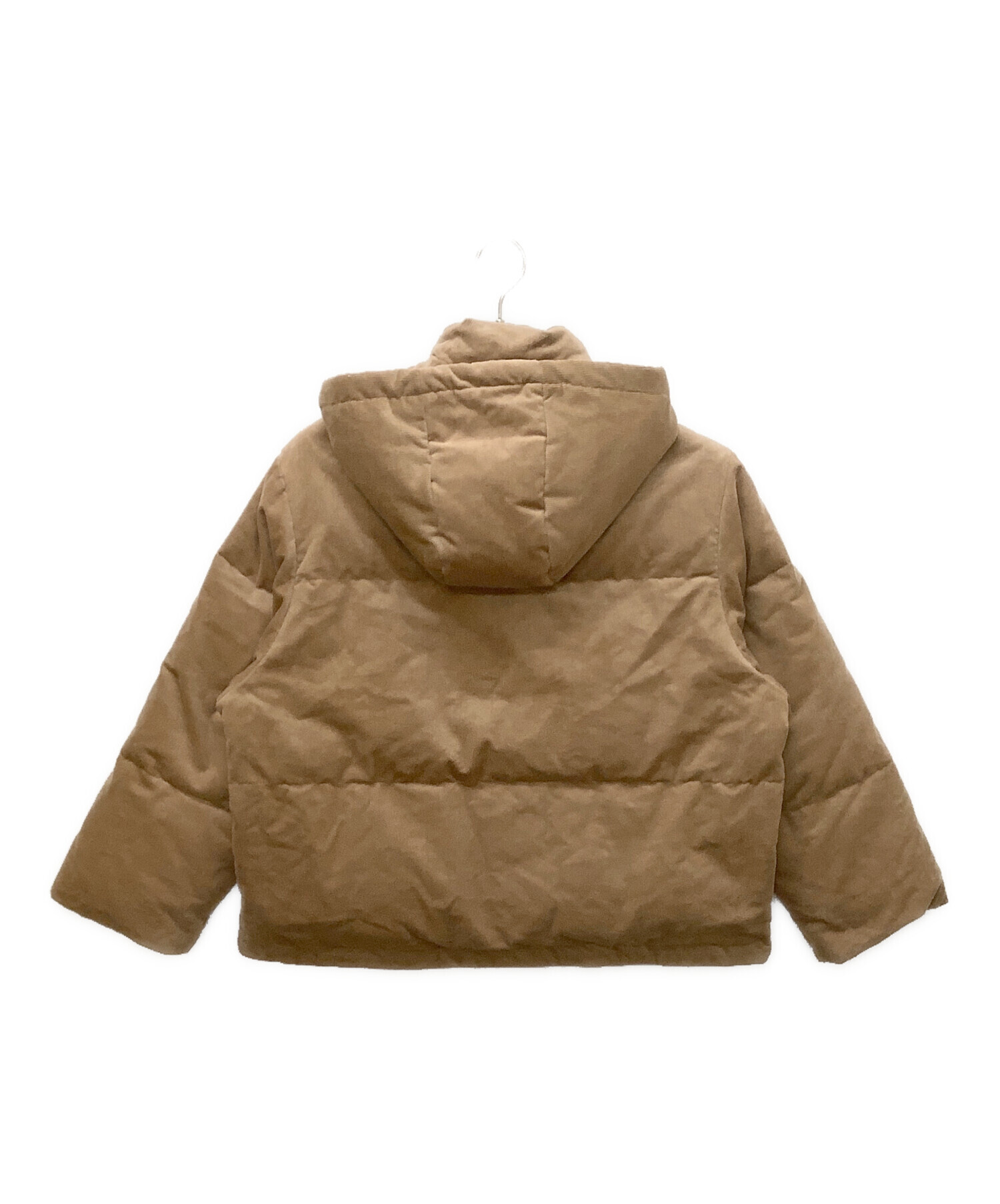 中古・古着通販】UNGRID (アングリッド) ダウンジャケット ブラウン