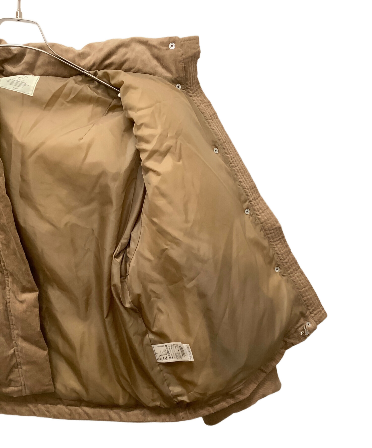 中古・古着通販】UNGRID (アングリッド) ダウンジャケット ブラウン