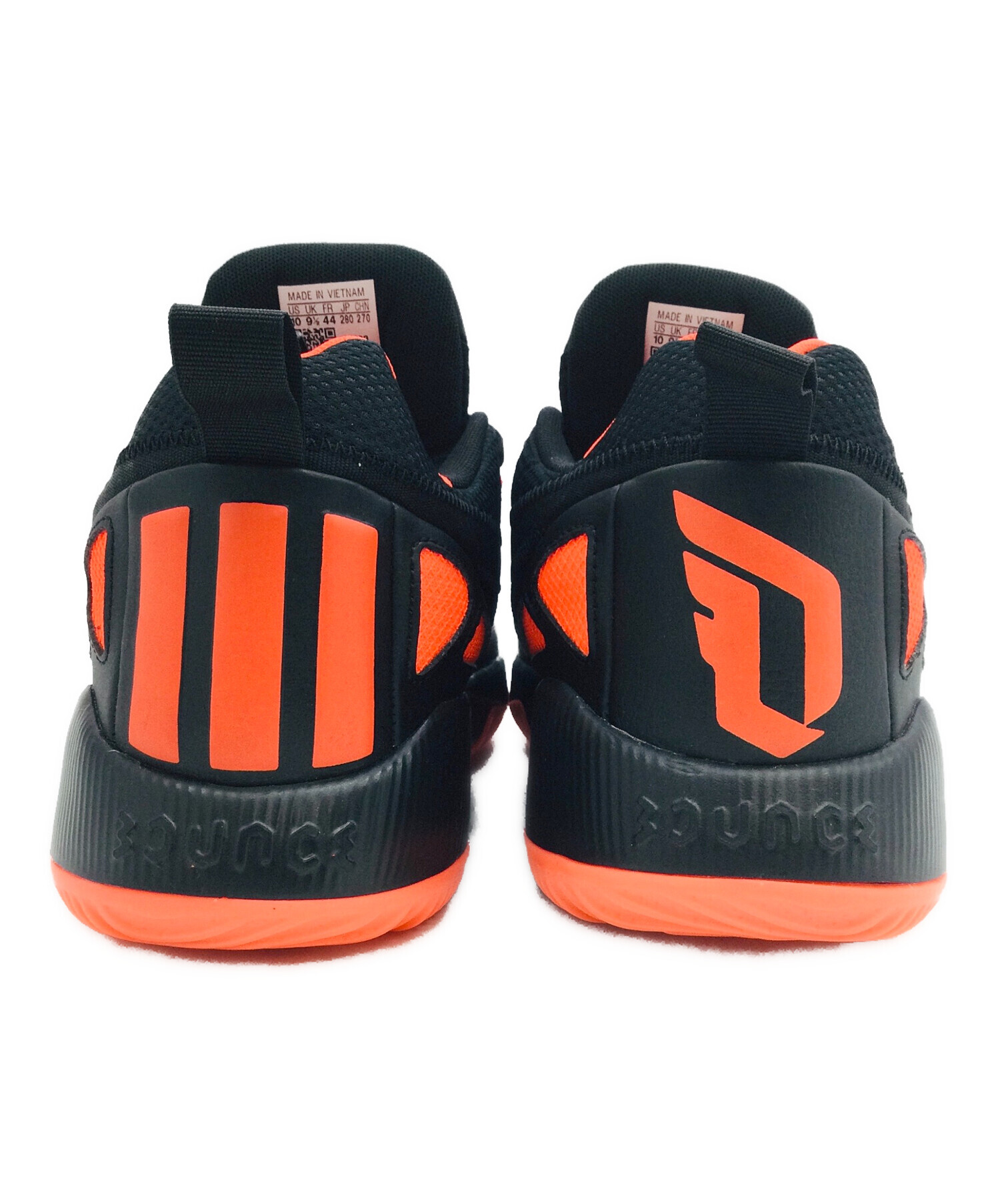 中古・古着通販】adidas (アディダス) Dame Certified 2 ブラック