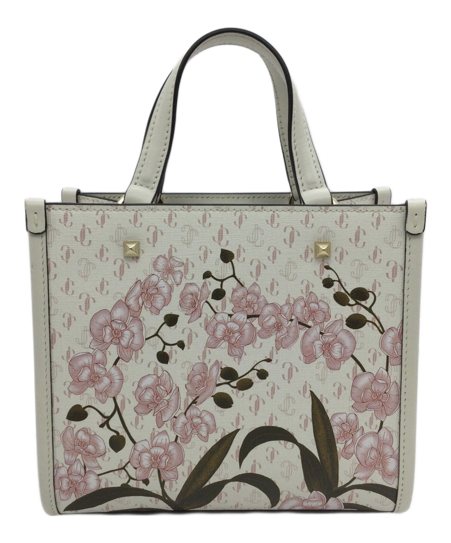 中古・古着通販】JIMMY CHOO (ジミーチュウ) ハンドバッグ｜ブランド