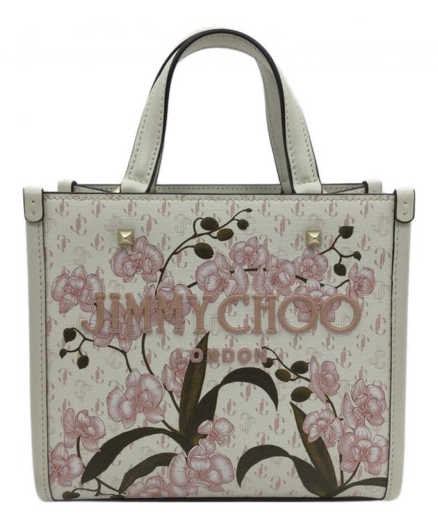 中古・古着通販】JIMMY CHOO (ジミーチュウ) ハンドバッグ｜ブランド