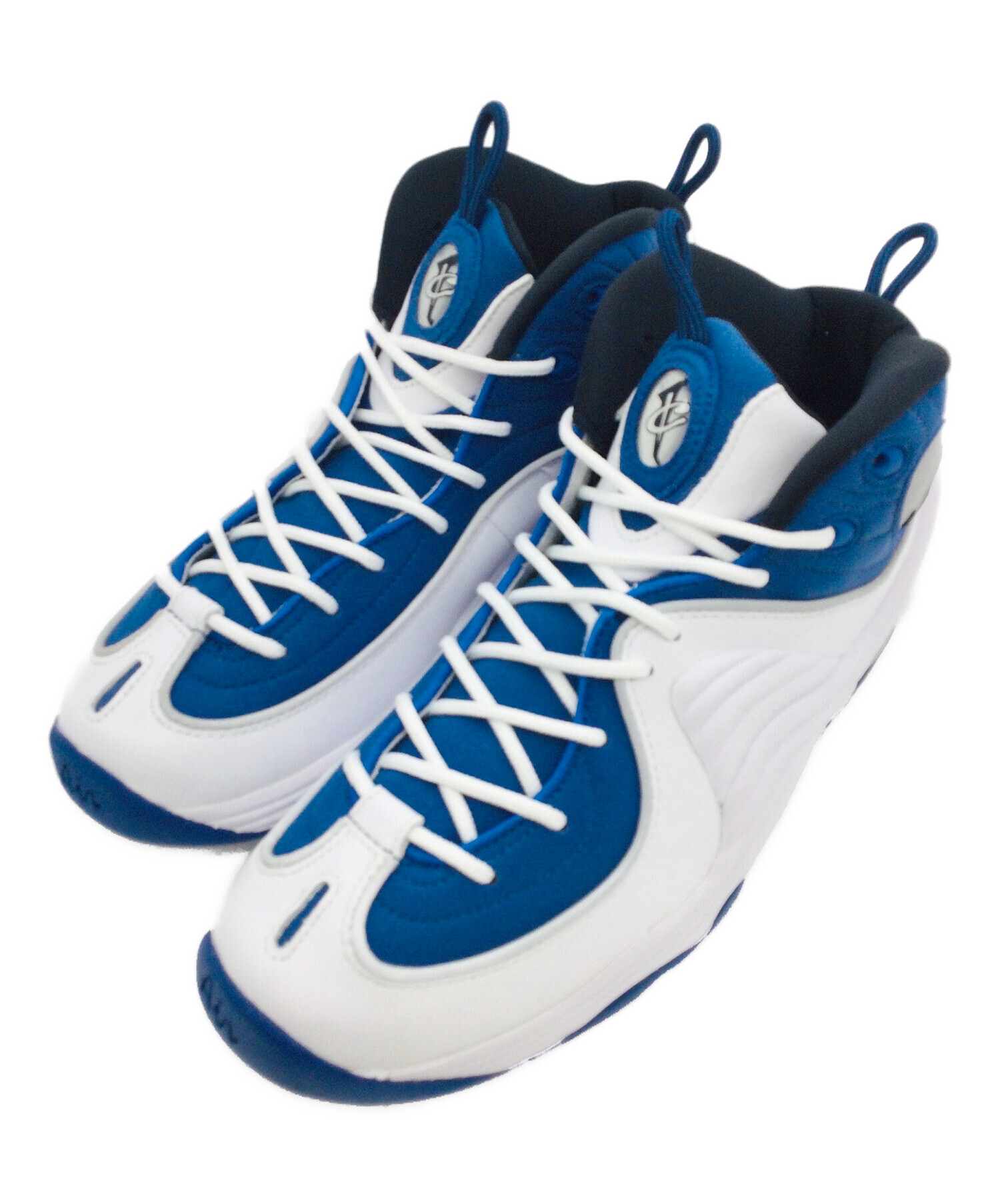 中古・古着通販】NIKE (ナイキ) AIR PENNY 2 QS ホワイト×ブルー