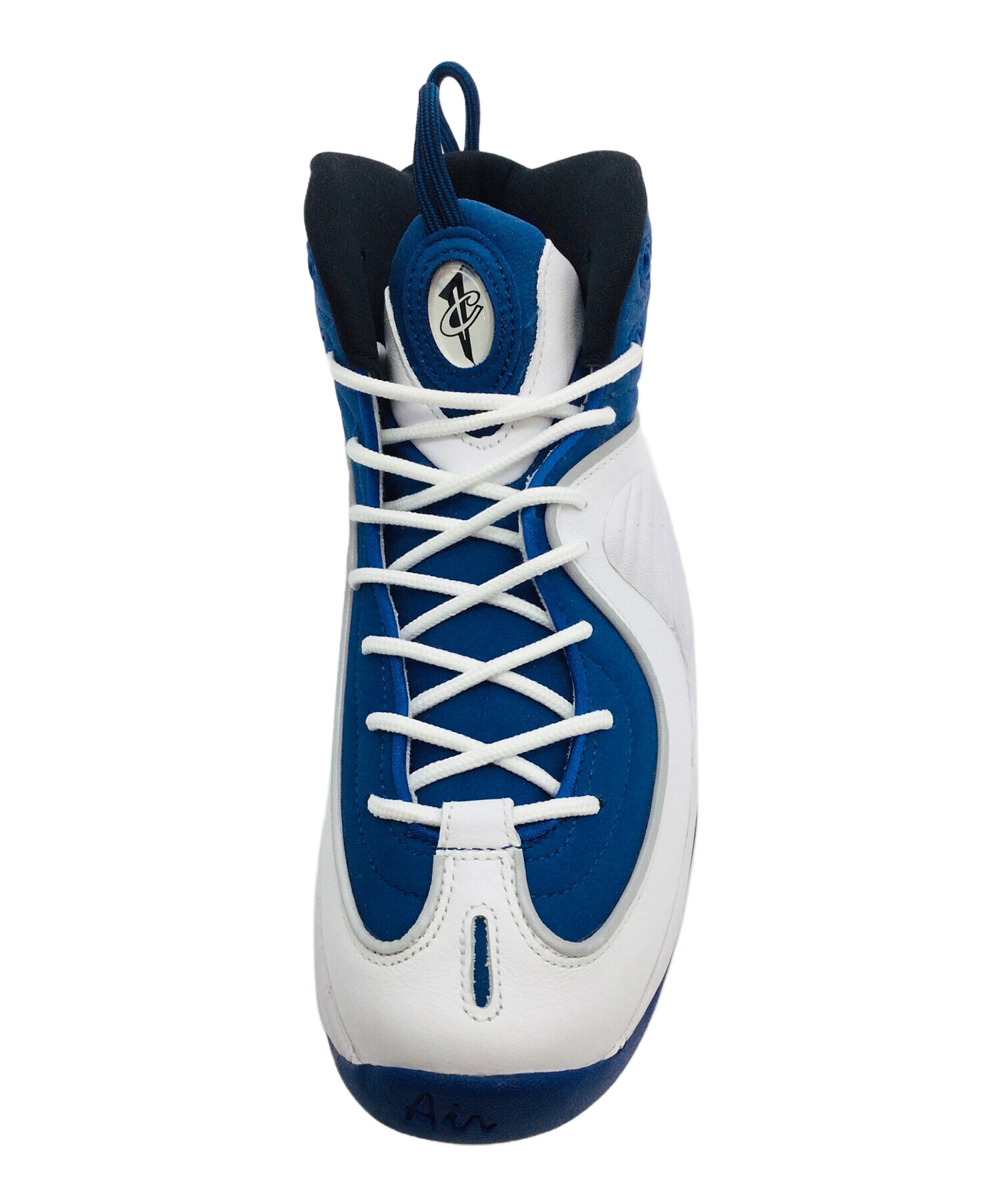 中古・古着通販】NIKE (ナイキ) AIR PENNY 2 QS ホワイト×ブルー
