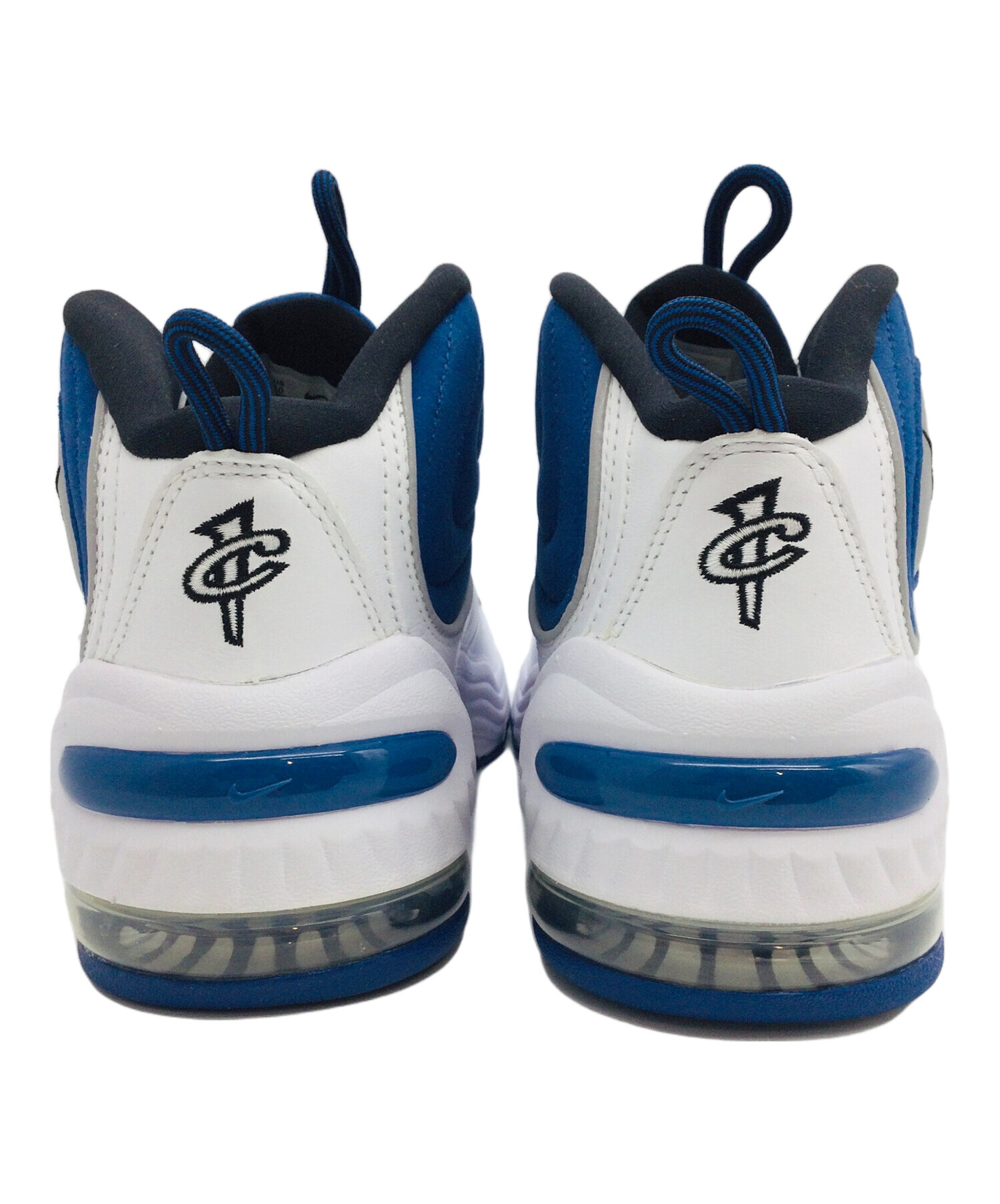 中古・古着通販】NIKE (ナイキ) AIR PENNY 2 QS ホワイト×ブルー