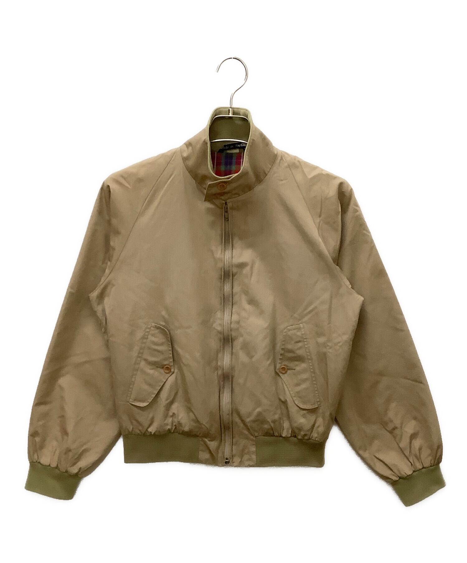値下げ中【BARACUTA】メンズ ブルゾン 【公式通販】