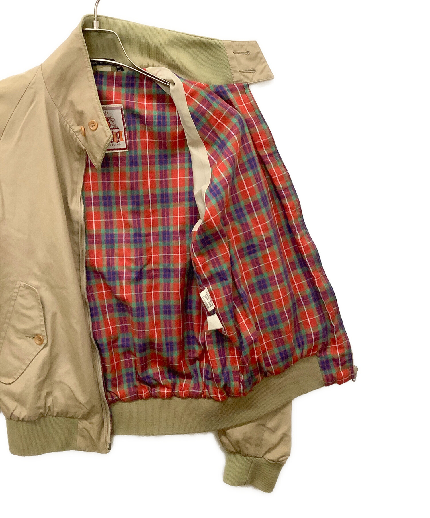 中古・古着通販】BARACUTA (バラクータ) G9スイングトップブルゾン