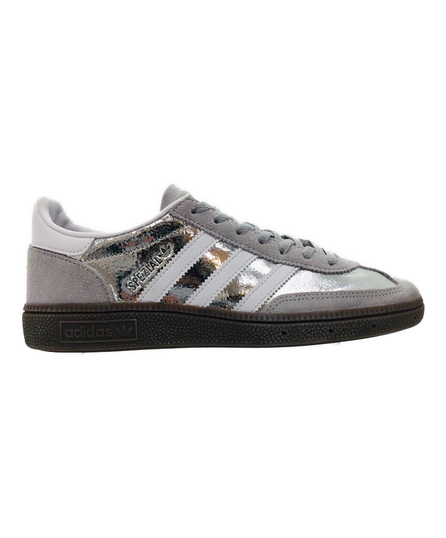 中古・古着通販】adidas (アディダス) HANDBALL SPEZIAL シルバー 
