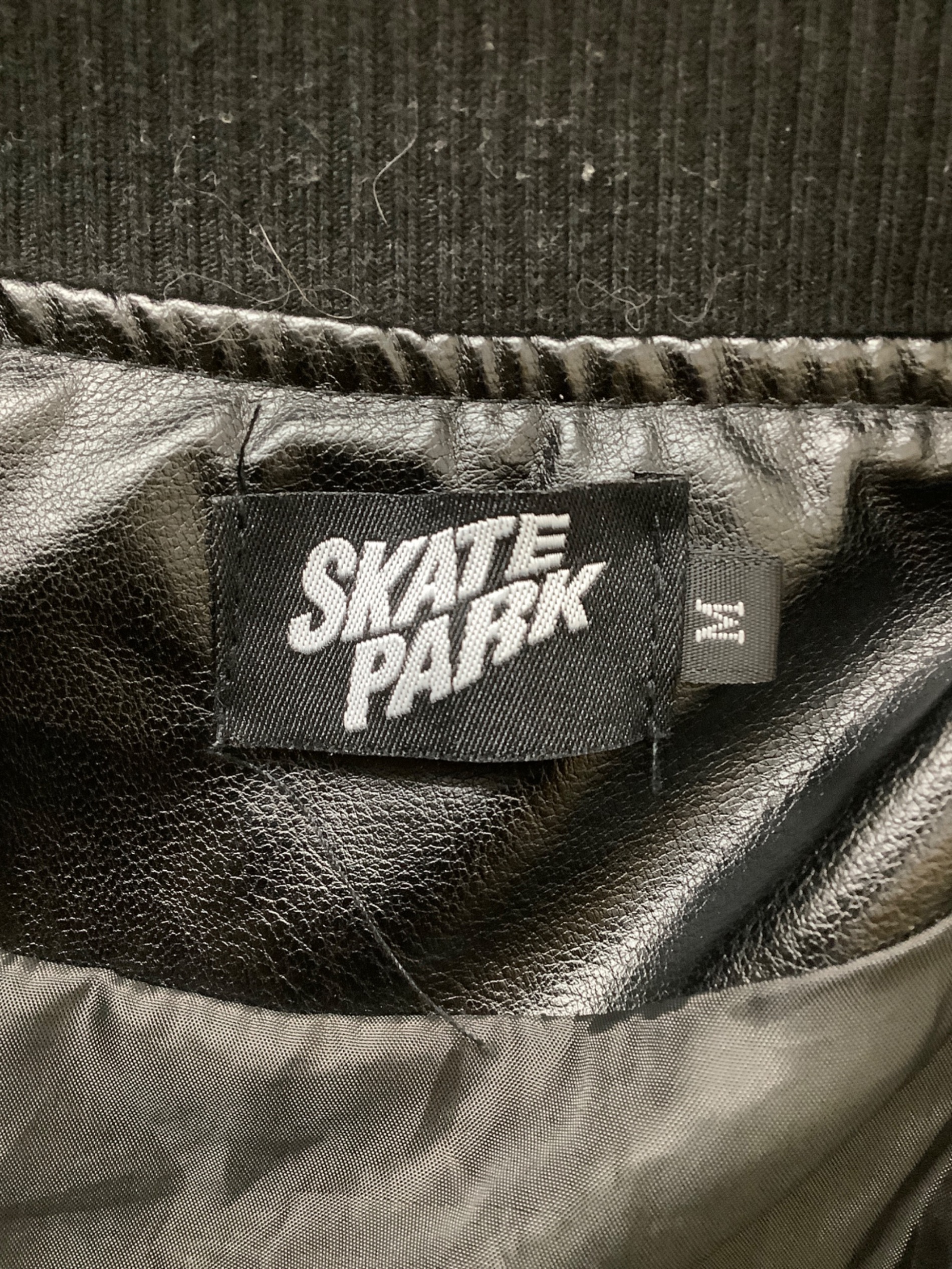 中古・古着通販】SKATE PARK (スケートパーク) 中綿スタジャン 