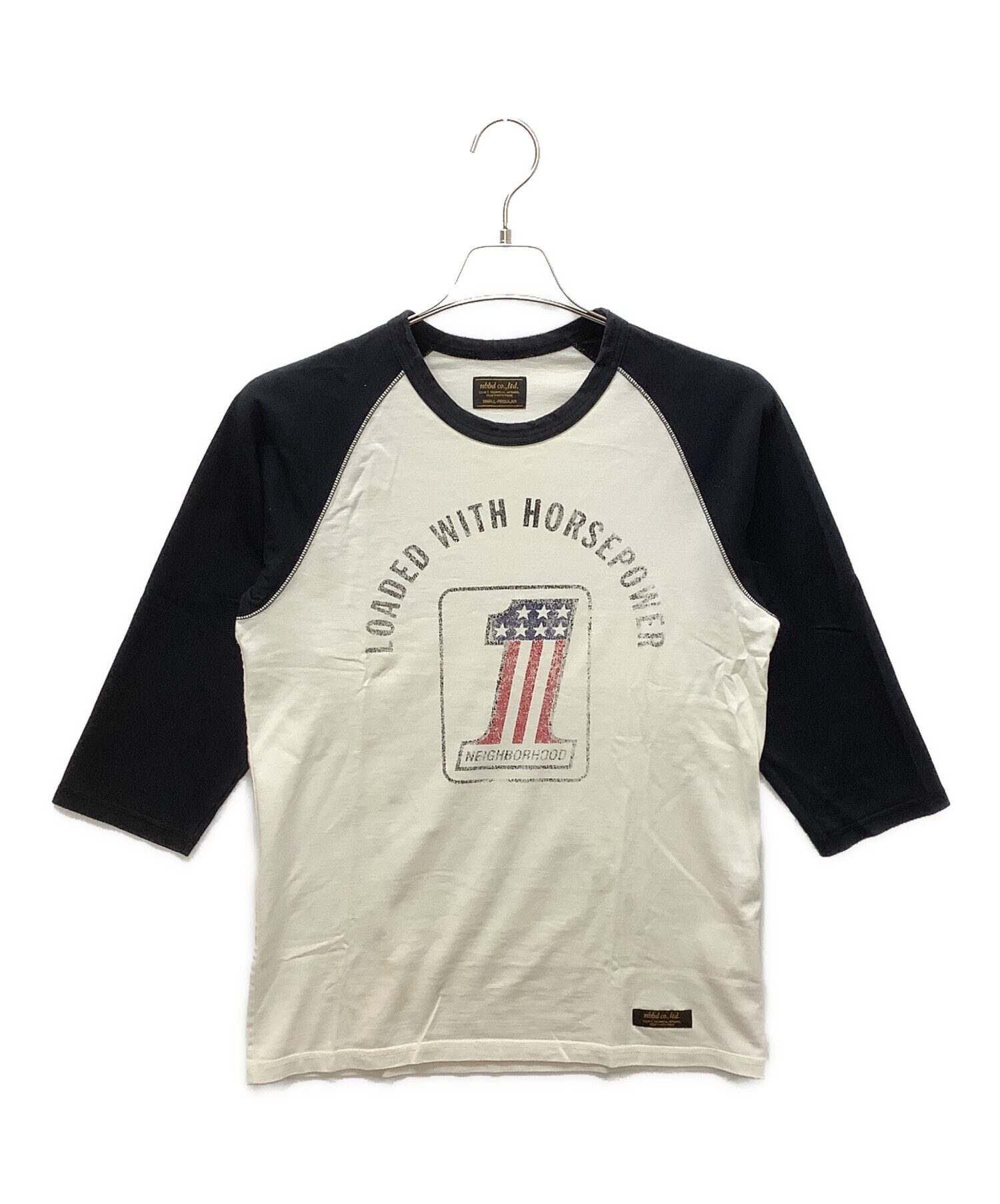 中古・古着通販】NEIGHBORHOOD (ネイバーフッド) ラグランカットソー 