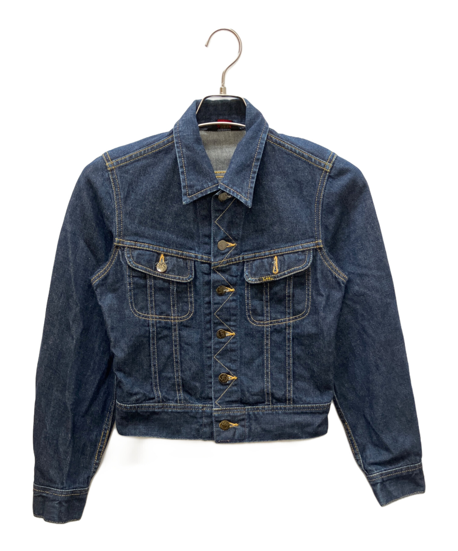 中古・古着通販】LEE (リー) 1411 デニムジャケット インディゴ サイズ