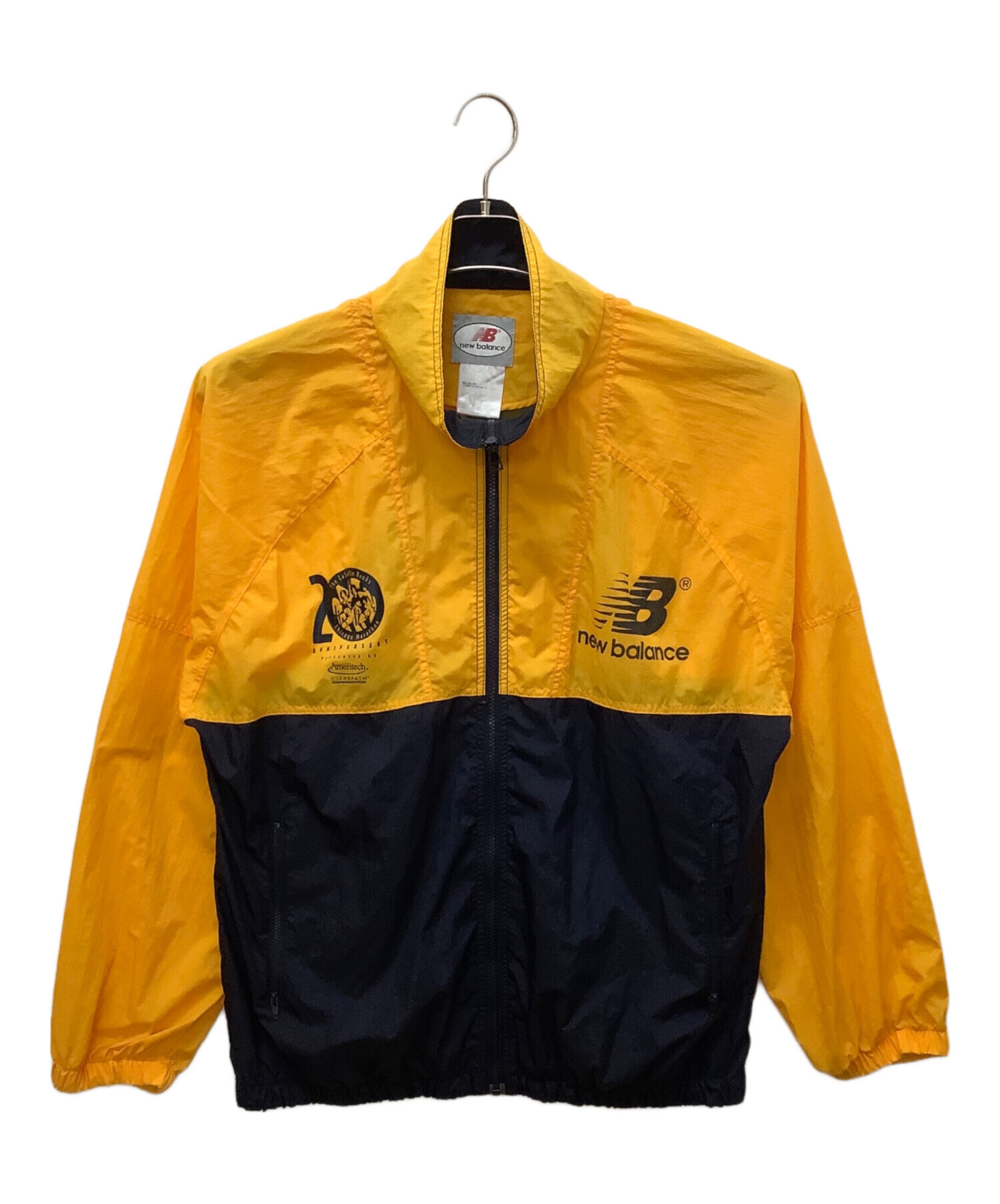 ニューバランス　アウター　オレンジ　未使用品 中古・古着通販】NEW BALANCE (ニューバランス) ウインドブレーカー