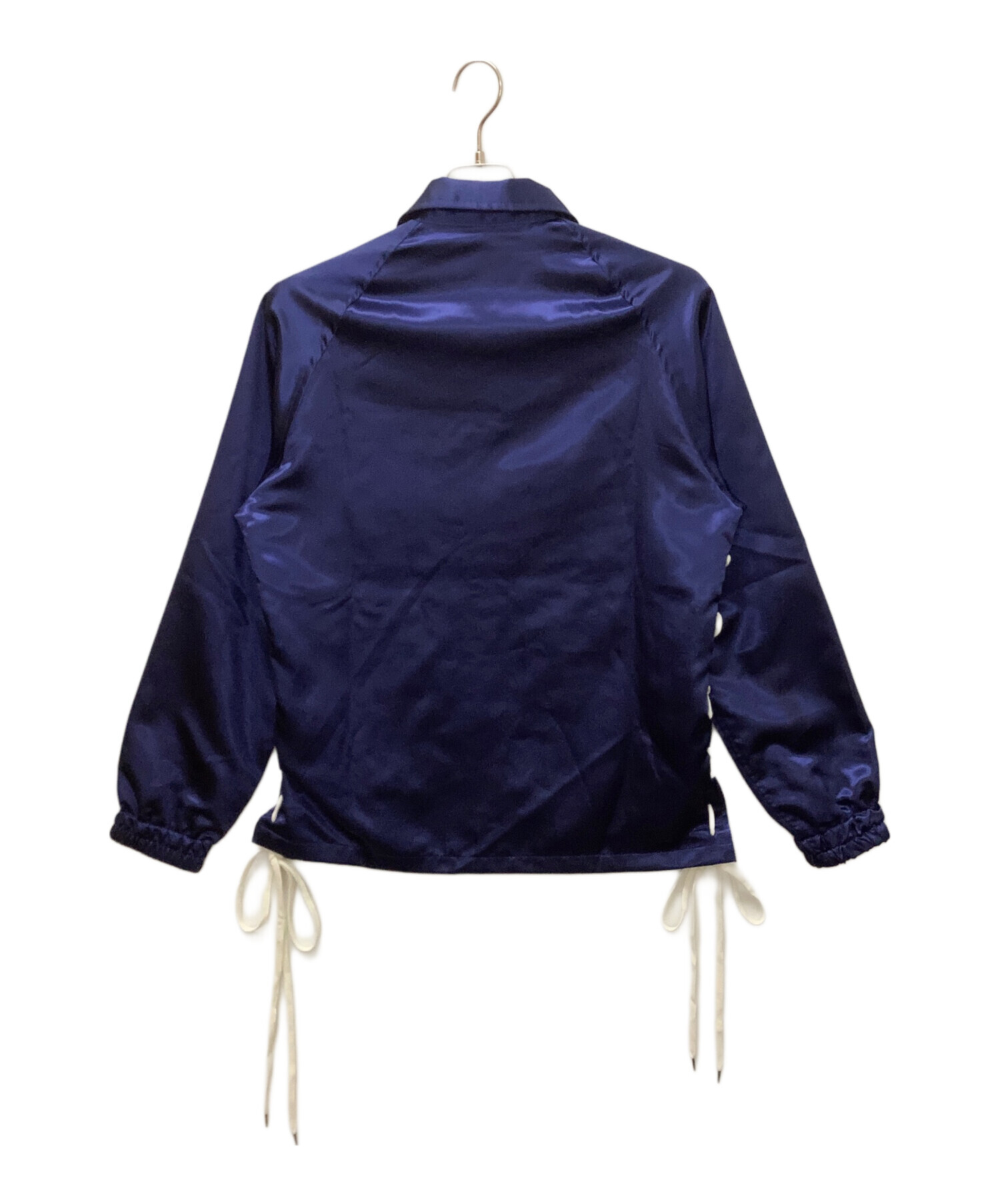 中古・古着通販】4jigen (ヨジゲン) コーチジャケット ネイビー サイズ 