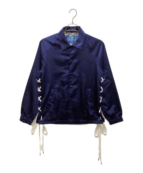 中古・古着通販】4jigen (ヨジゲン) コーチジャケット ネイビー サイズ 
