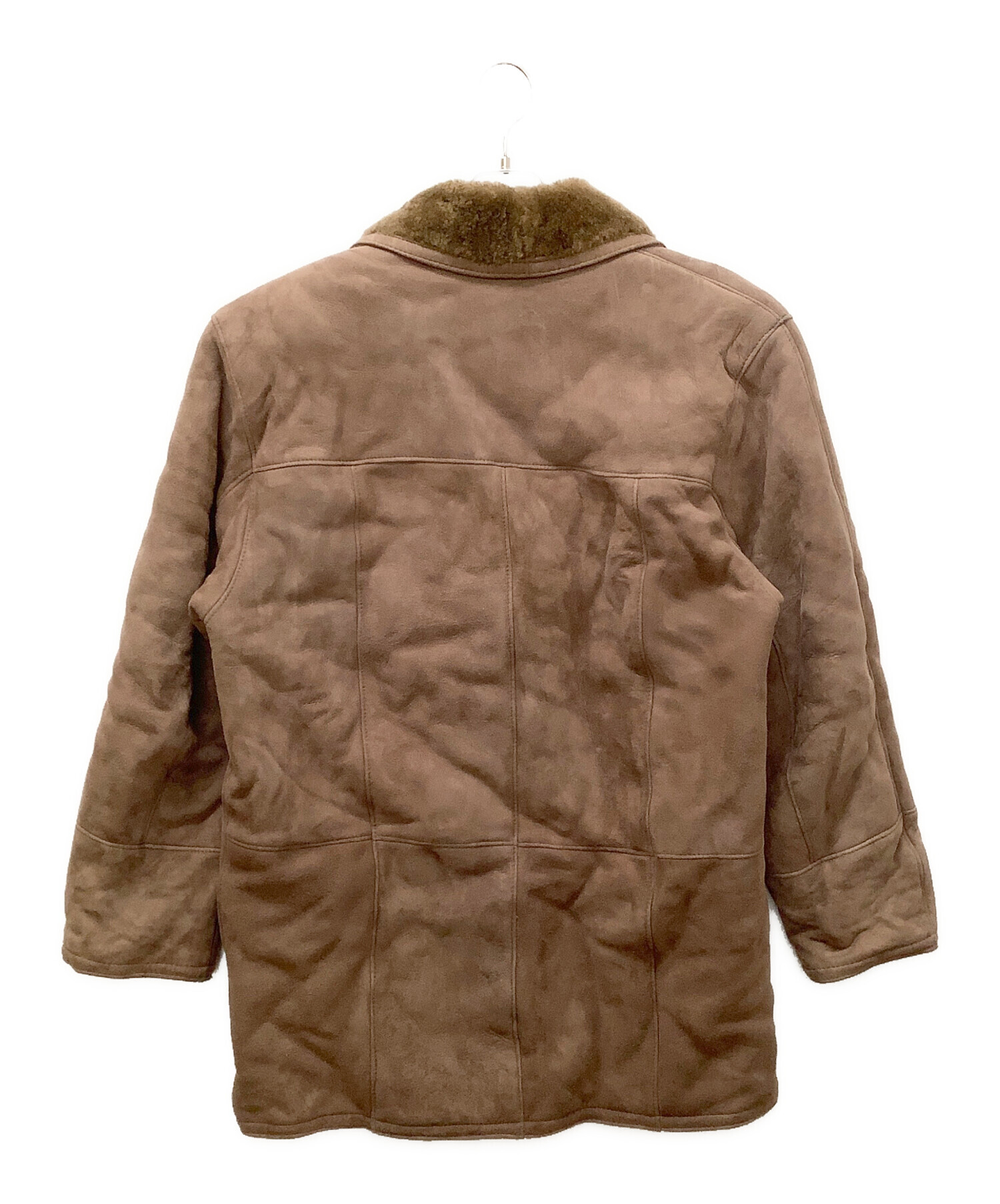 中古・古着通販】SHEARLING (シャーリング) ムートンコート ブラウン