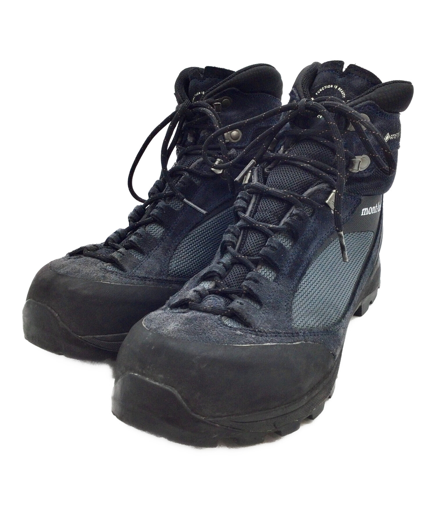 中古・古着通販】mont-bell (モンベル) トレッキングシューズ ブラック 中古・古着通販】mont-bell (モンベル) トレッキングシューズ ブラック