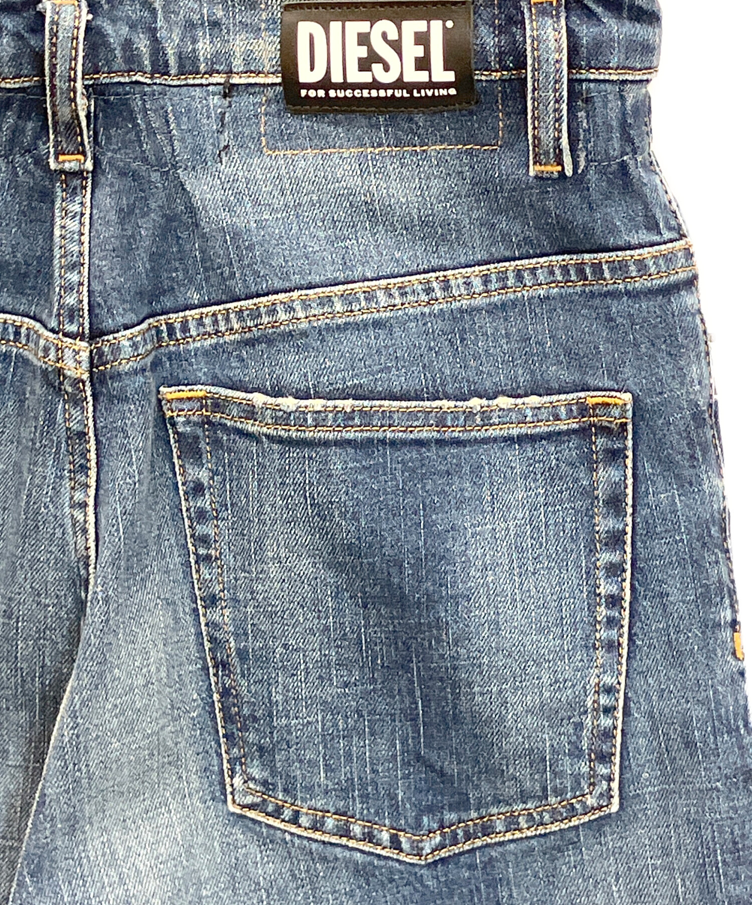 中古・古着通販】DIESEL (ディーゼル) 93243 デニムパンツ スカイ