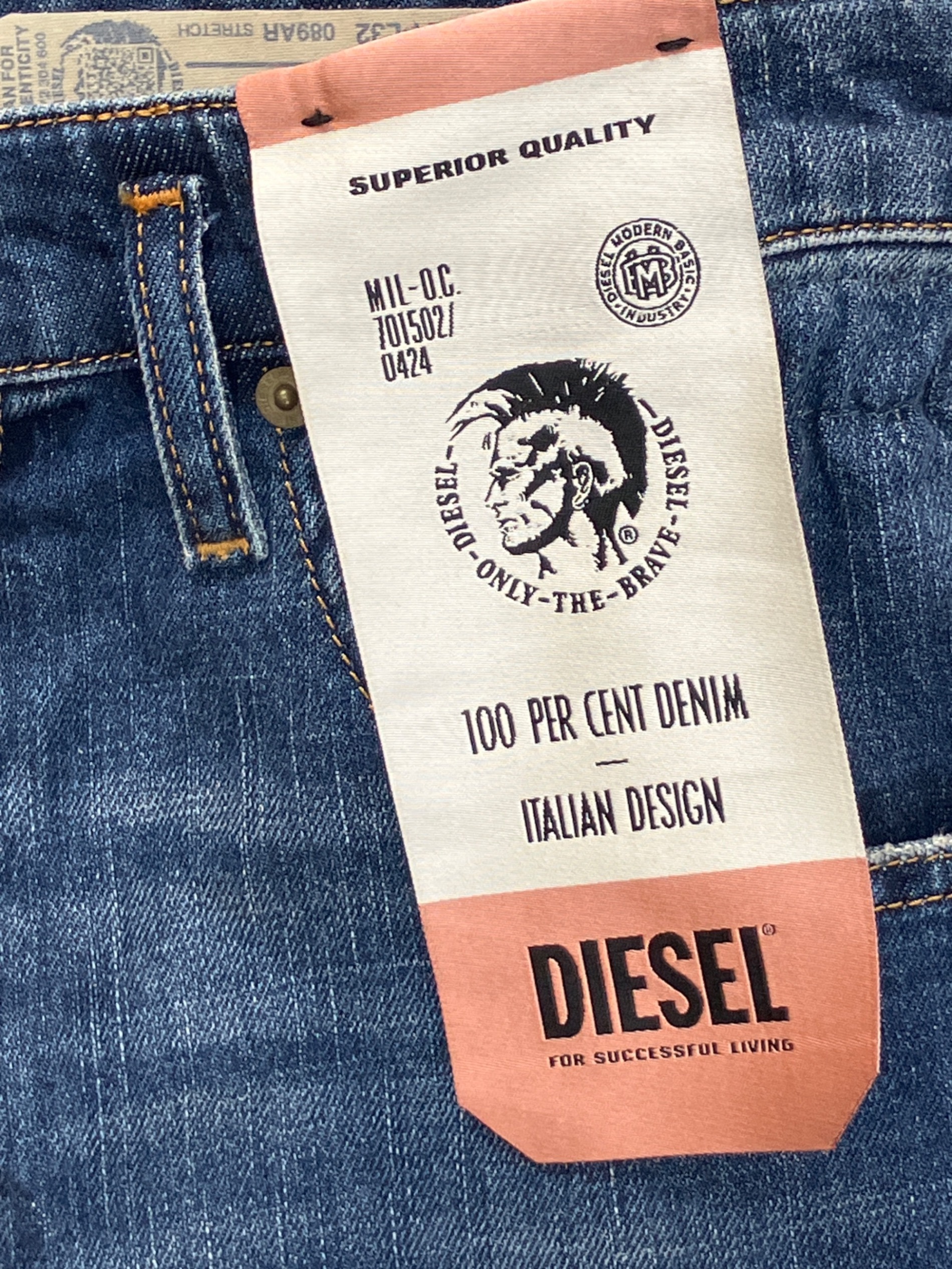 専用　11箱 中古・古着通販】DIESEL (ディーゼル) 93243 デニムパンツ スカイ