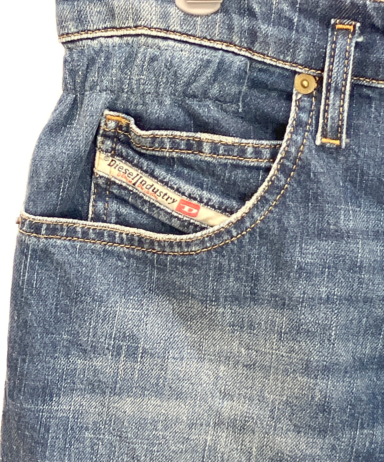 中古・古着通販】DIESEL (ディーゼル) 93243 デニムパンツ スカイ