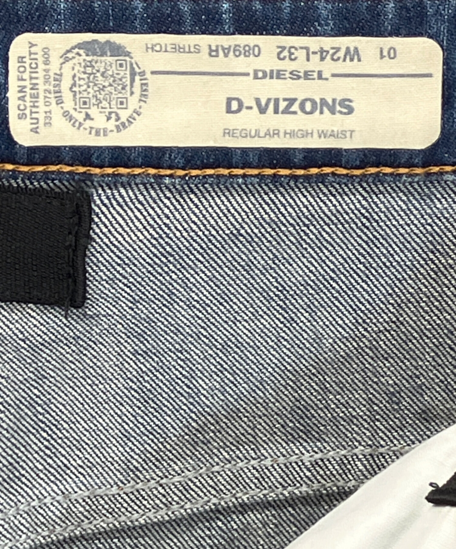 中古・古着通販】DIESEL (ディーゼル) 93243 デニムパンツ スカイ