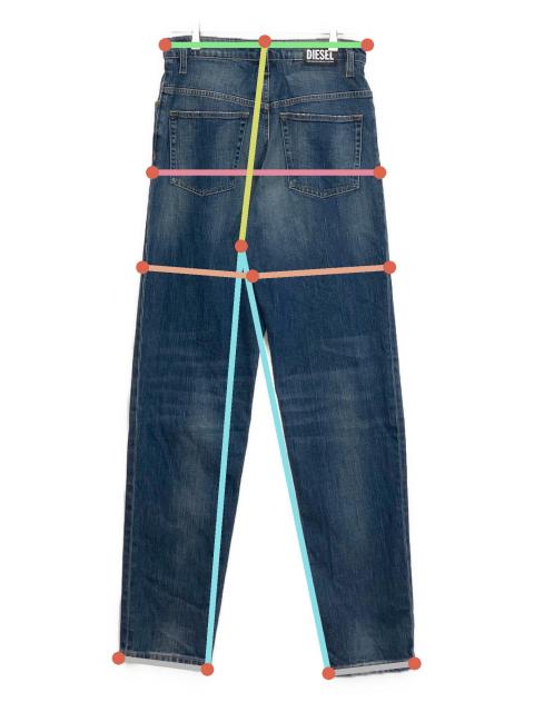 中古・古着通販】DIESEL (ディーゼル) 93243 デニムパンツ スカイ