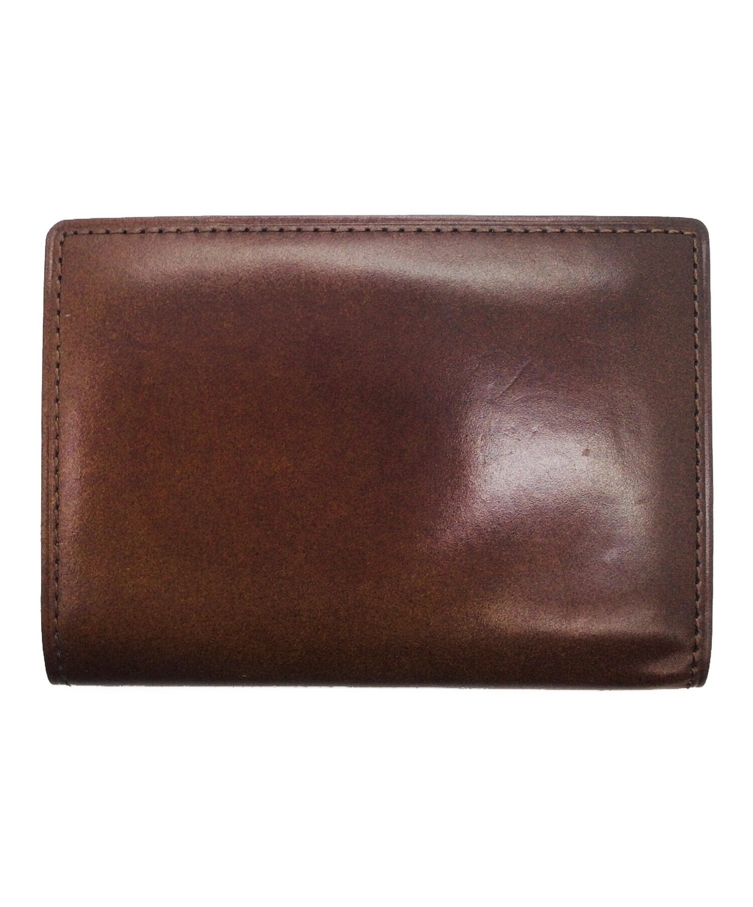 中古・古着通販】土屋鞄 (ツチヤカバン) 名刺入れ ブラウン｜ブランド