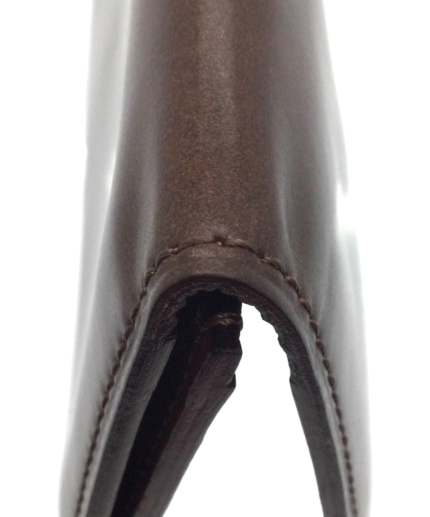 中古・古着通販】土屋鞄 (ツチヤカバン) 名刺入れ ブラウン｜ブランド