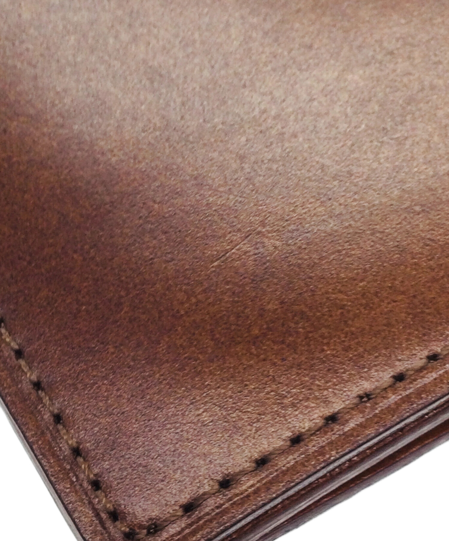 中古・古着通販】土屋鞄 (ツチヤカバン) 名刺入れ ブラウン｜ブランド