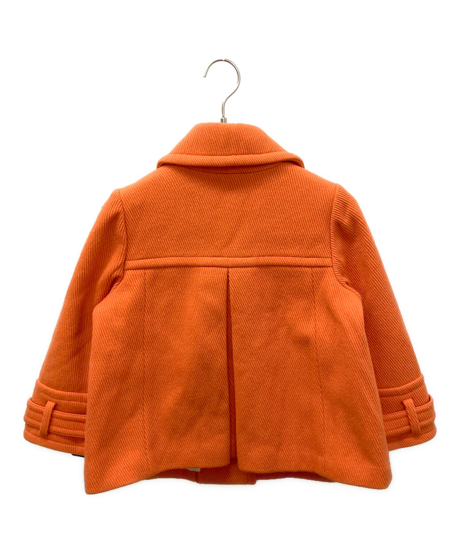 1点物◎美品◎Burberry BLUE LABEL ショートコート オレンジ 中古・古着通販】BURBERRY BLUE LABEL (バーバリーロンドンブルー