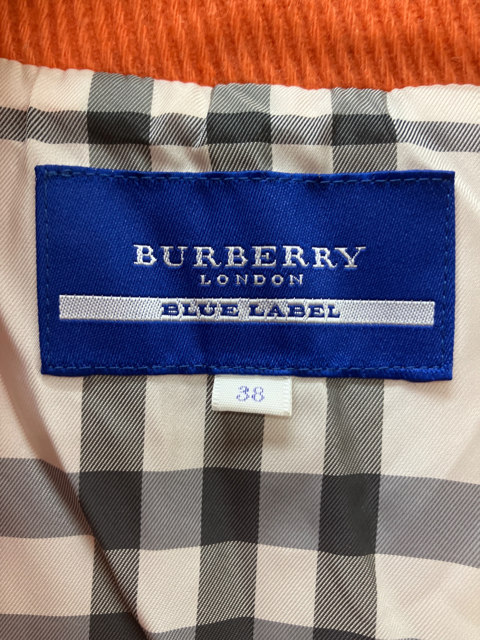 中古・古着通販】BURBERRY BLUE LABEL (バーバリーロンドンブルー
