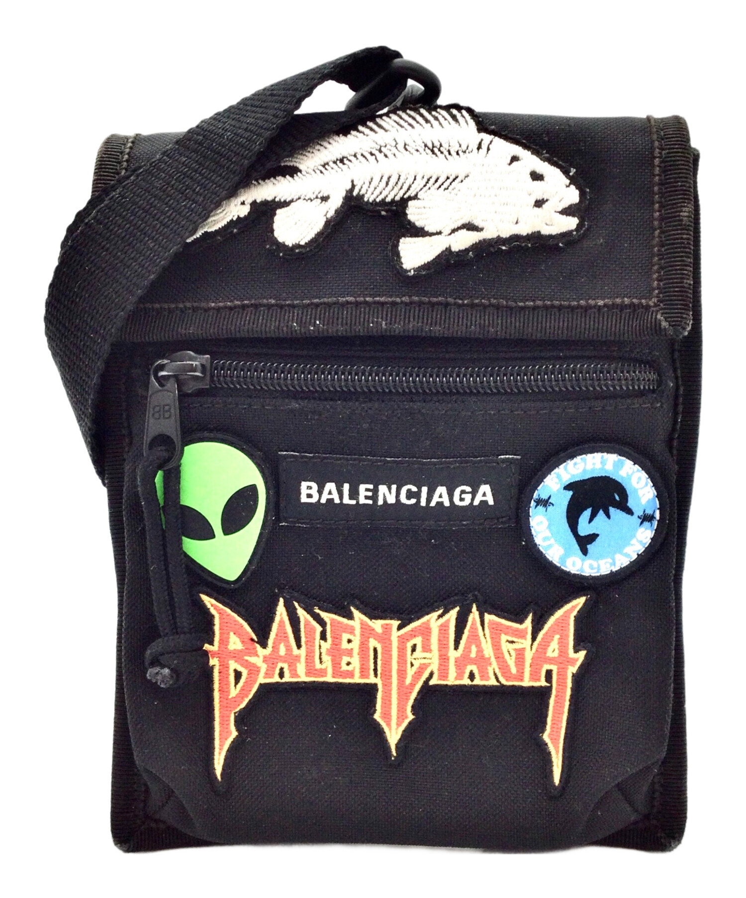 中古・古着通販】BALENCIAGA (バレンシアガ) ショルダーポーチ