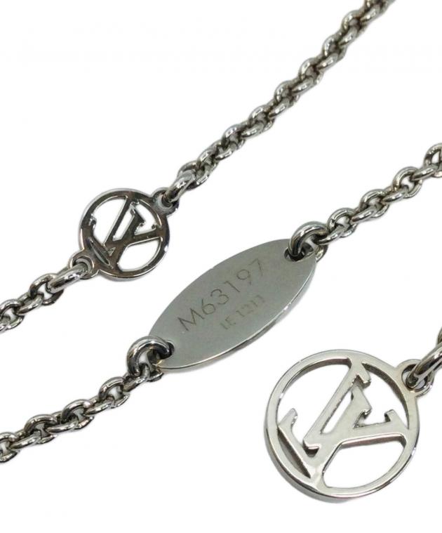 中古・古着通販】LOUIS VUITTON (ルイ ヴィトン) ネックレス シルバー
