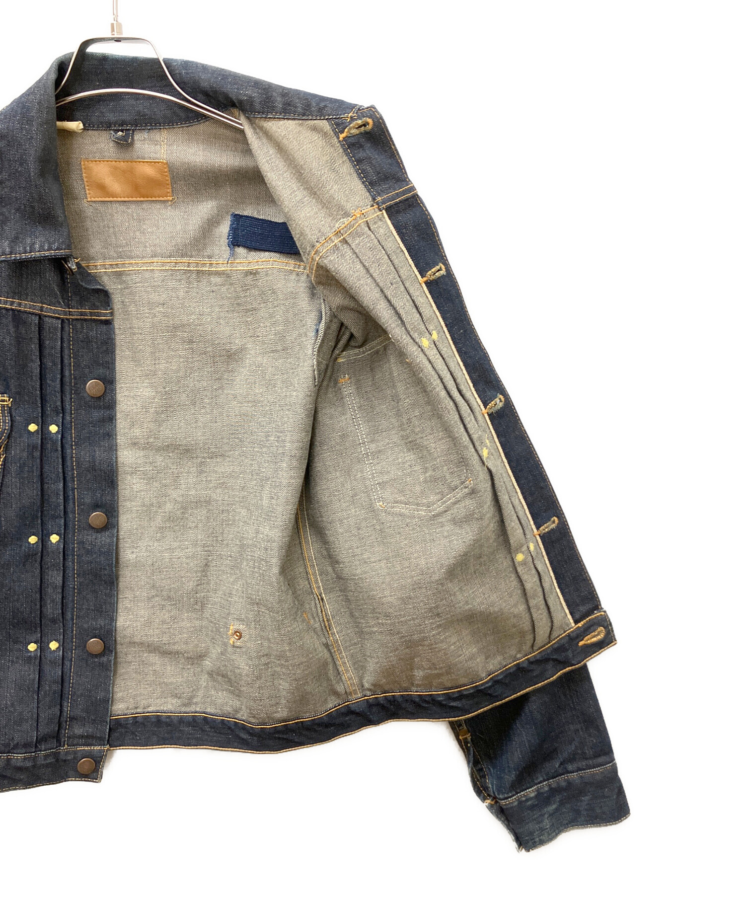 中古・古着通販】SUGAR CANE (シュガーケーン) トラッカージャケット