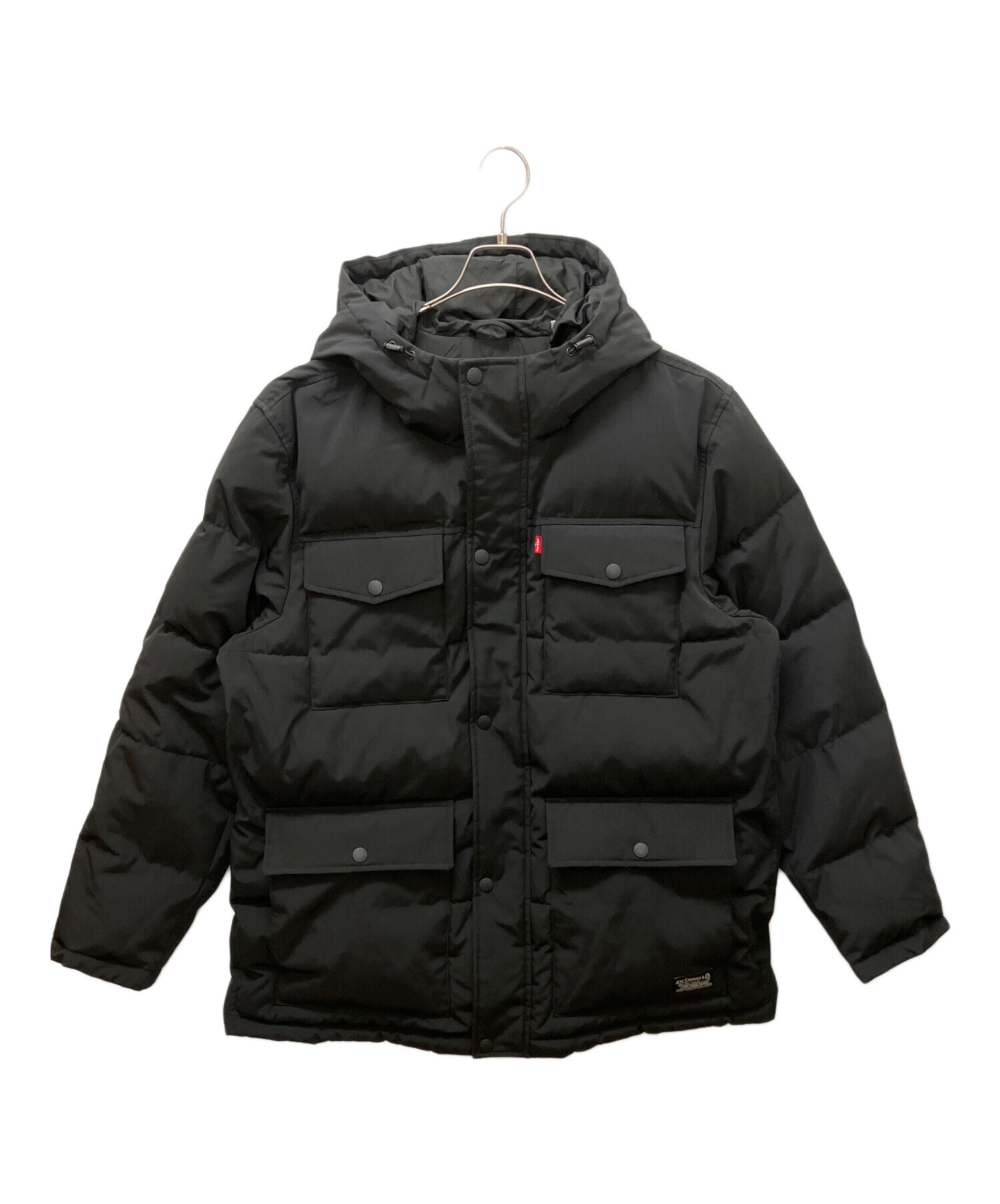 Levi'sコーデュロイ ブラックシェルパジャケット L（JapanサイズLL