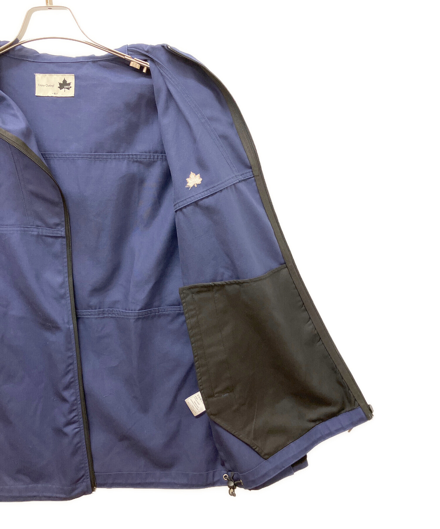 中古・古着通販】LOGOS (ロゴス) 2433-9300 難燃パーカー ネイビー 