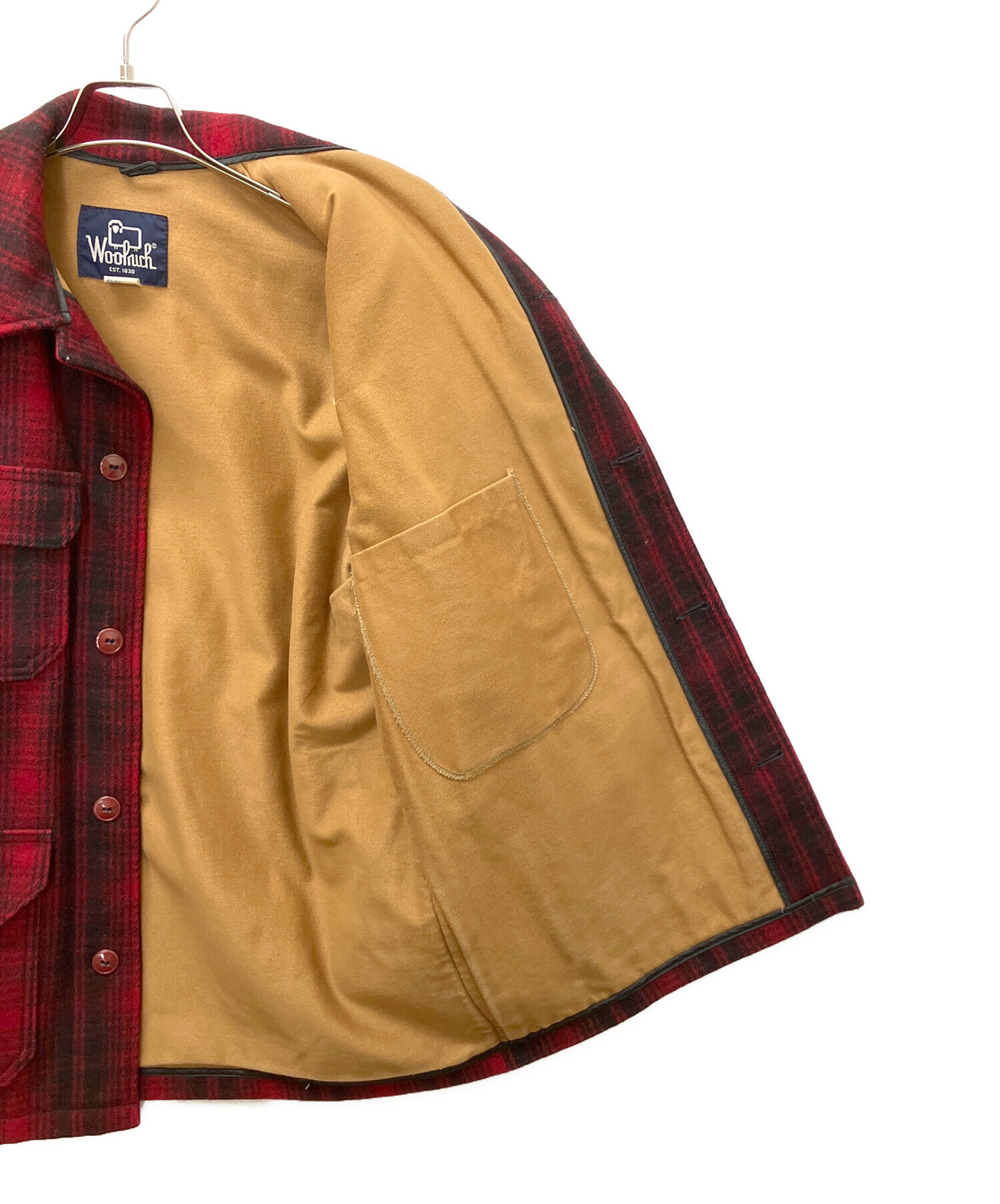 中古・古着通販】WOOLRICH (ウールリッチ) ハンティングジャケット