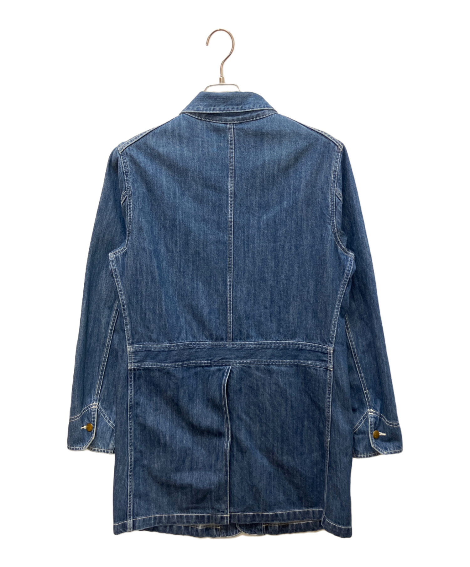 Lee カバーオール ネイビー Mサイズ 中古・古着通販】LEE (リー 