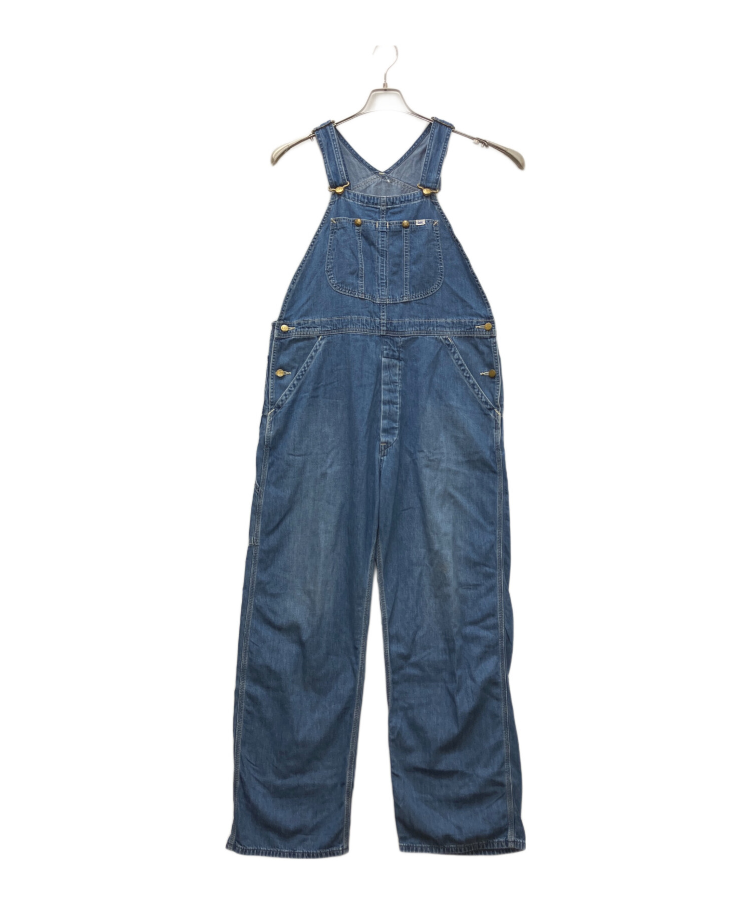 オーバーオール 濃紺 リー デニム Lee 日本製 Leeリー□美品 1940s