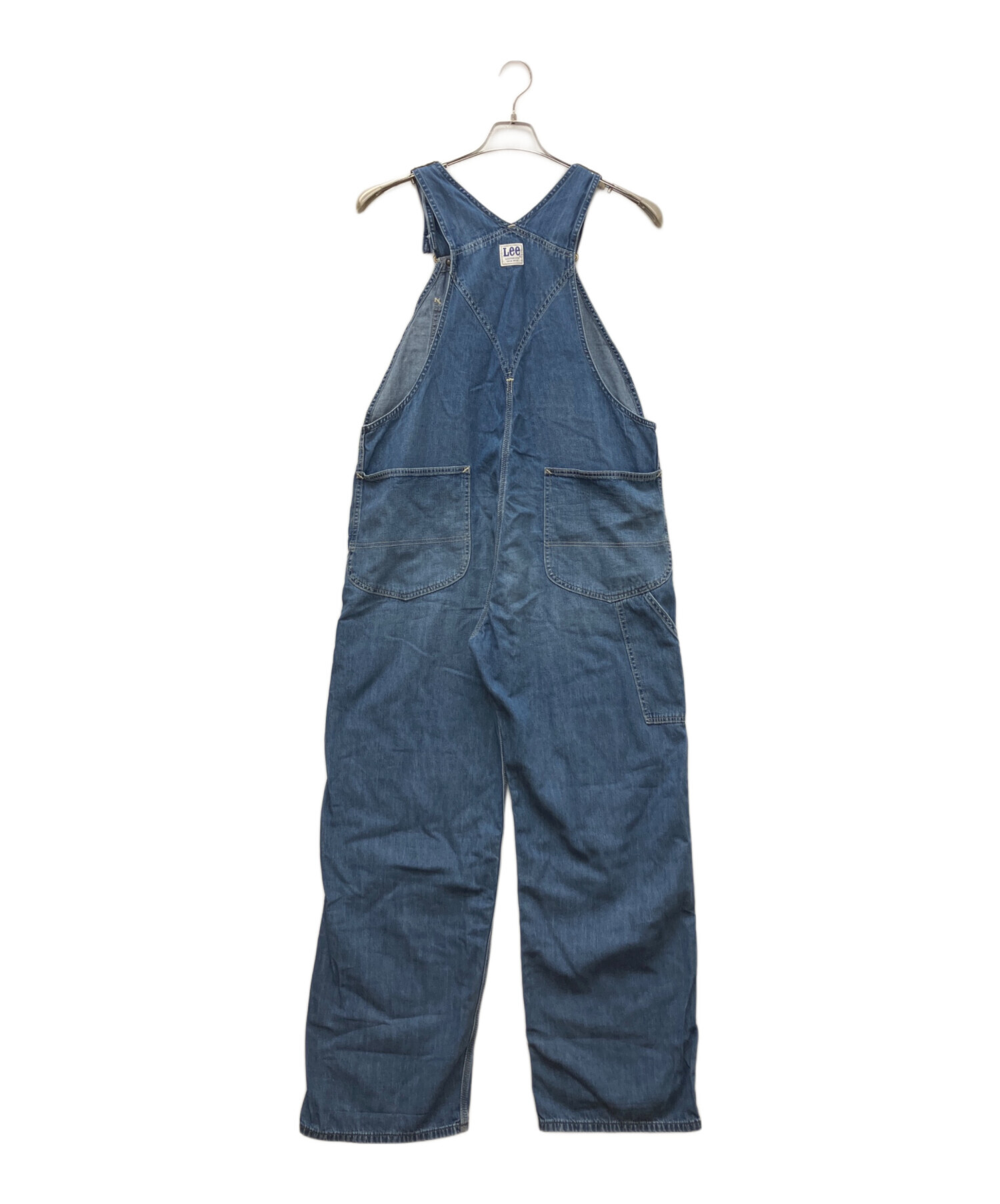 中古・古着通販】LEE (リー) オーバーオール ネイビー サイズ:XL 