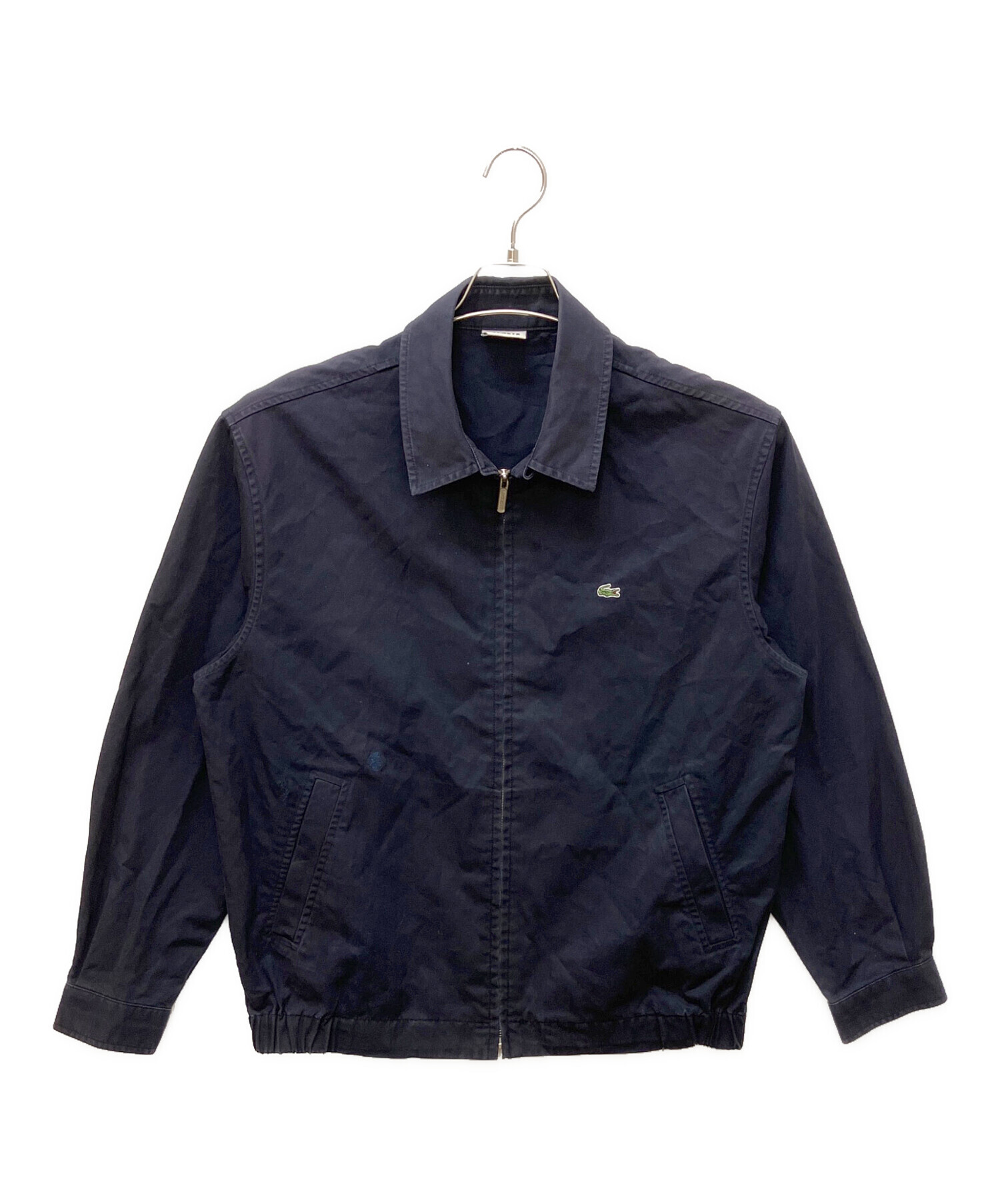 LACOSTE SPORT 90s リバーシブル スウィングトップ ネイビー LACOSTE SPORT 90s リバーシブル スウィングトップ ネイビー LACOSTE