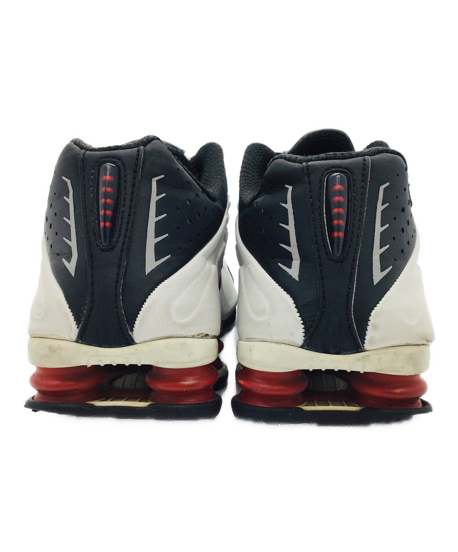 中古・古着通販】NIKE (ナイキ) SHOX R4 ブラック サイズ:US9.5、UK8.5