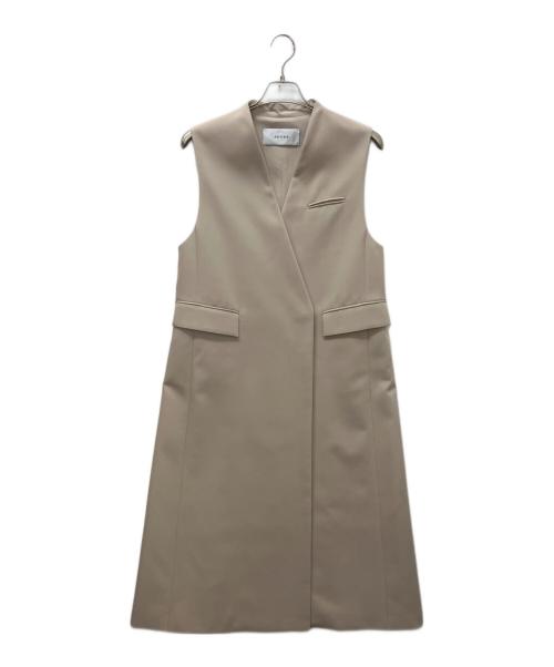【24SS】ADORE ドライタッチジョーゼットジレ アドーア 定価7.4万 ADORE(アドーア)のドライタッチジョーゼットロングジレ通販 | 集英社