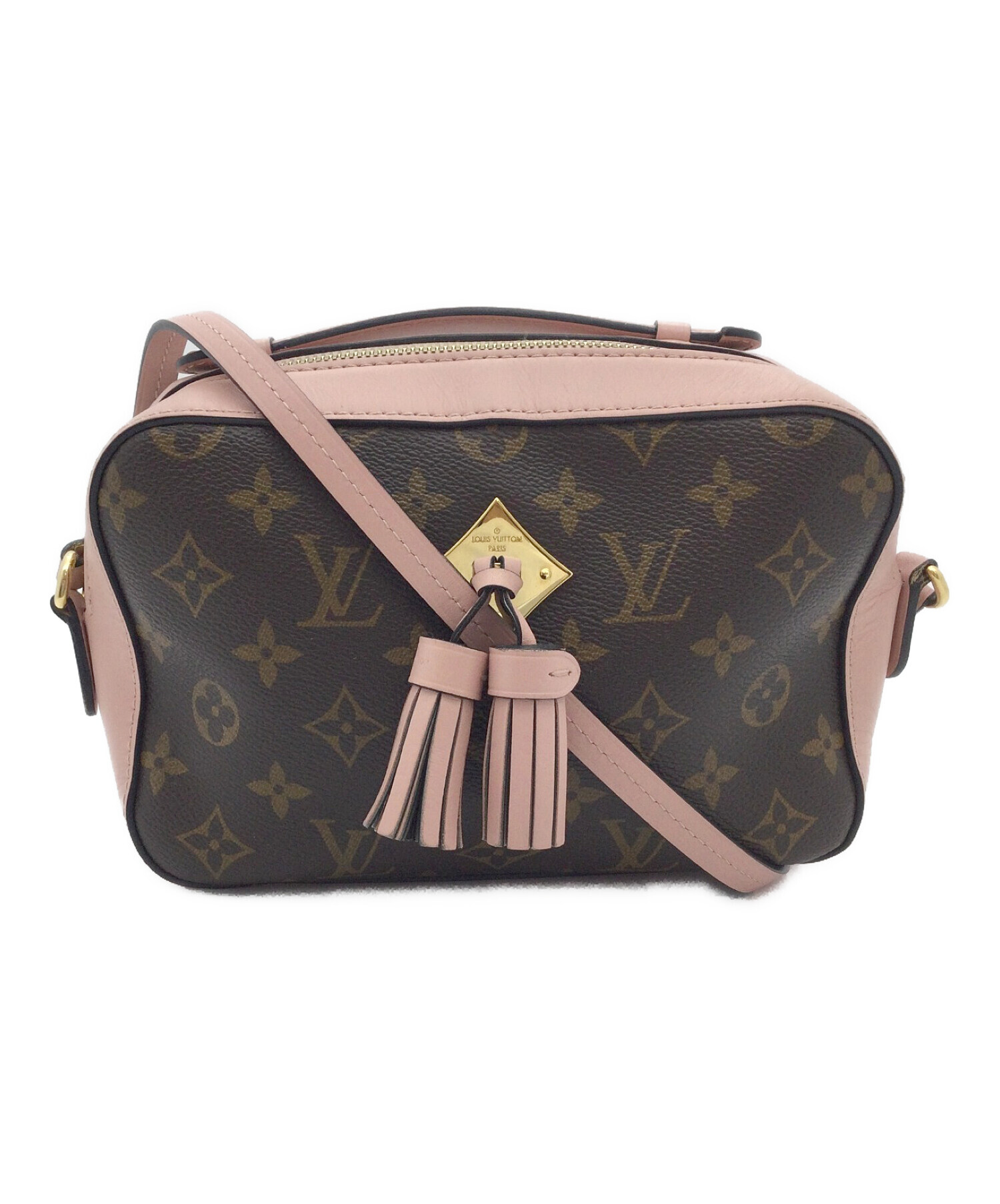 LOUIS VUITTON ルイヴィトン ショルダーバッグ  ピンク 【古着】【中古】【送料無料】 中古・古着通販】LOUIS VUITTON (ルイ ヴィトン) LOUIS VUITTON（ルイ