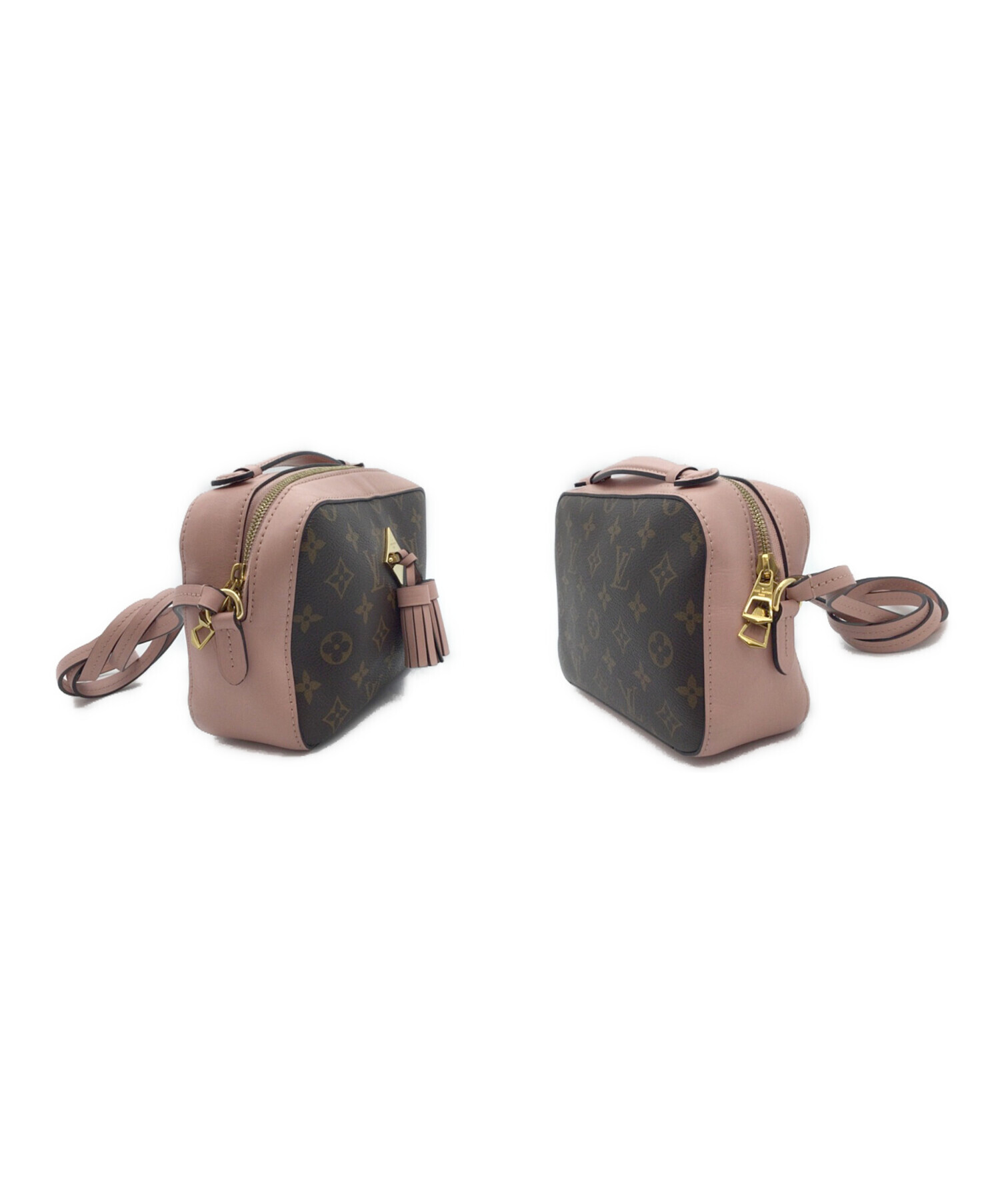 LOUIS VUITTON ルイヴィトン ショルダーバッグ  ピンク 【古着】【中古】【送料無料】 中古・古着通販】LOUIS VUITTON (ルイ ヴィトン) LOUIS VUITTON（ルイ